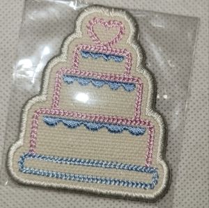 Stoney clover lane high tea sticker patch cake